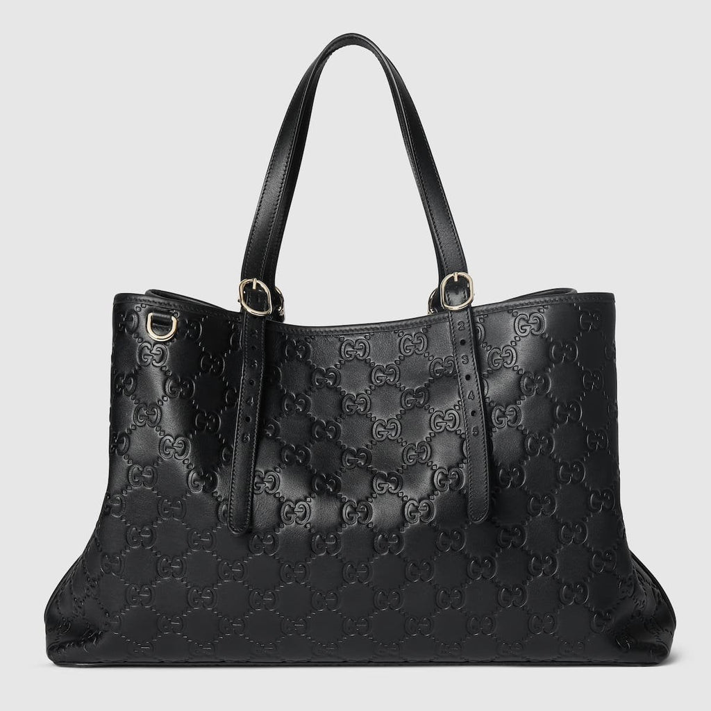 Gucci Emblem large tote bag