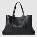 Gucci Emblem large tote bag