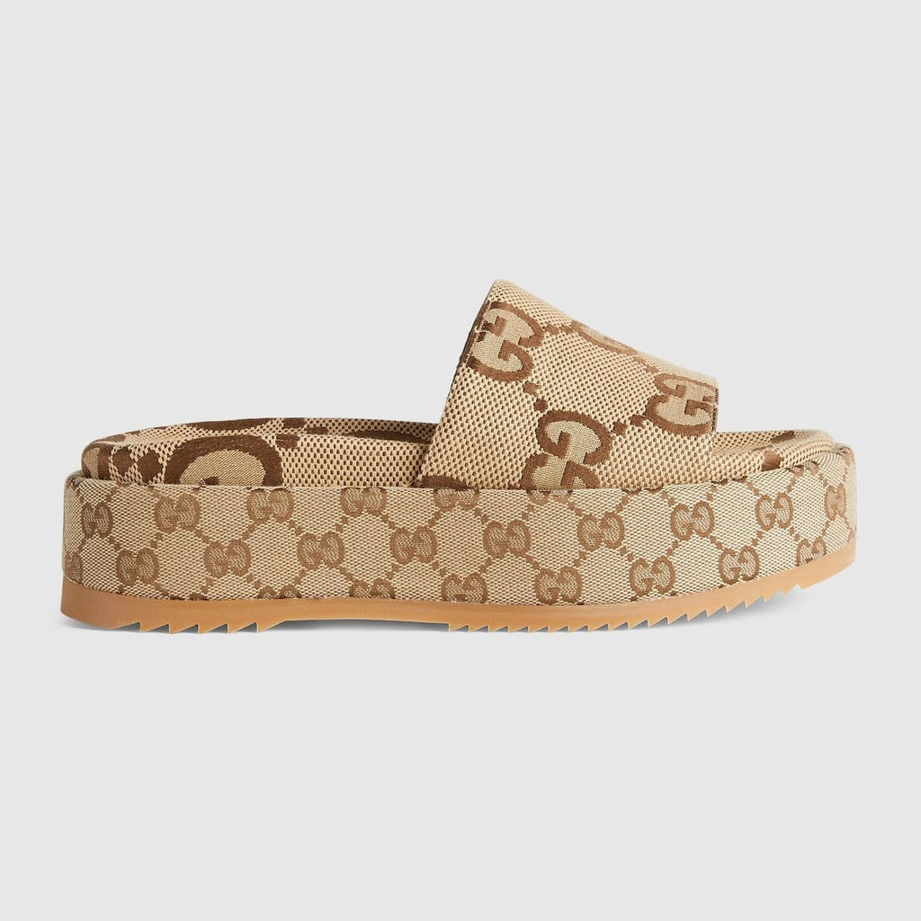 Gucci Women's platform slide sandal