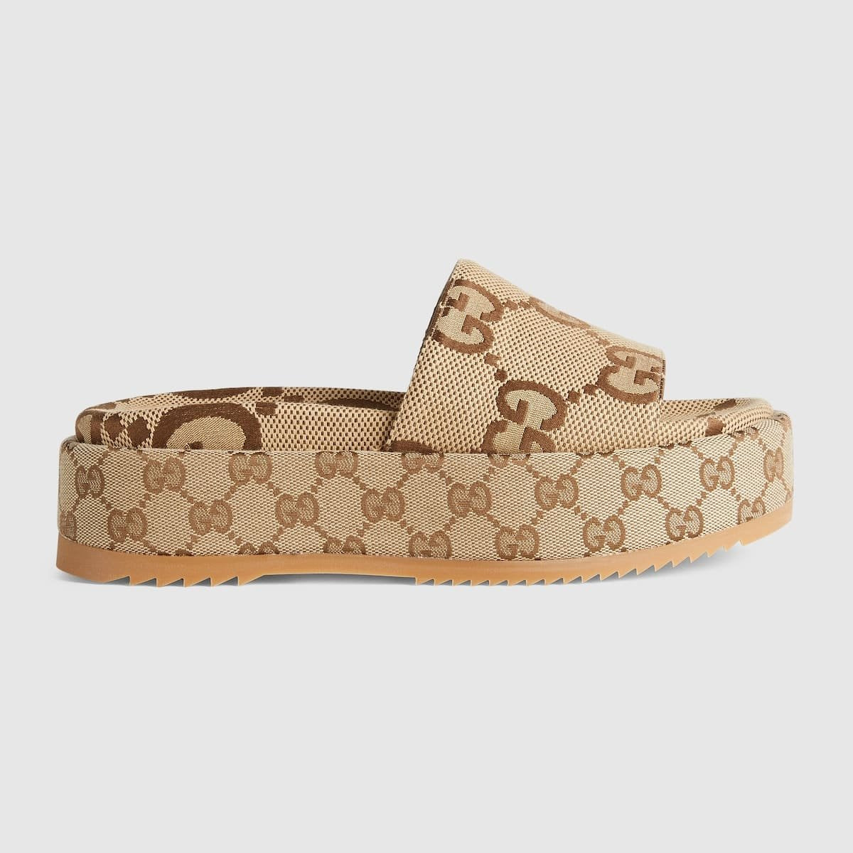 Gucci Women's platform slide sandal