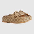 Gucci Women's platform slide sandal