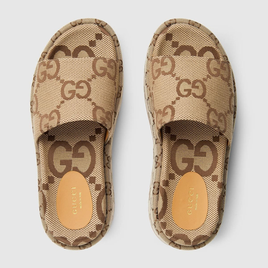 Gucci Women's platform slide sandal