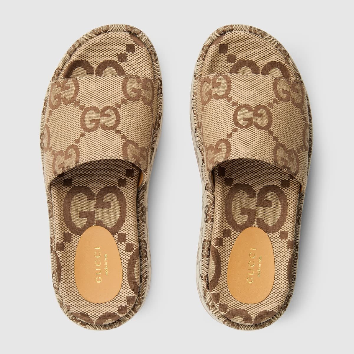 Gucci Women's platform slide sandal