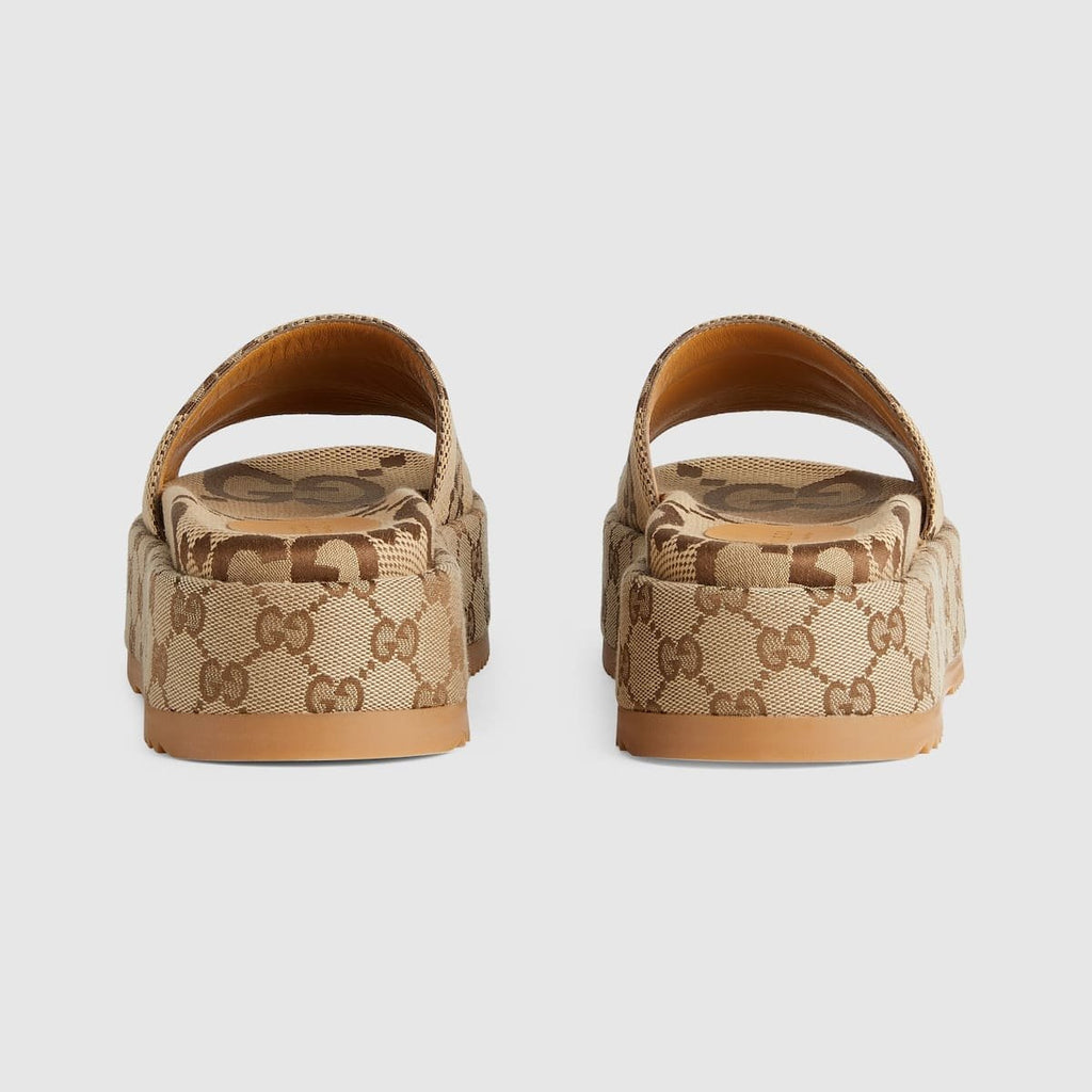 Gucci Women's platform slide sandal
