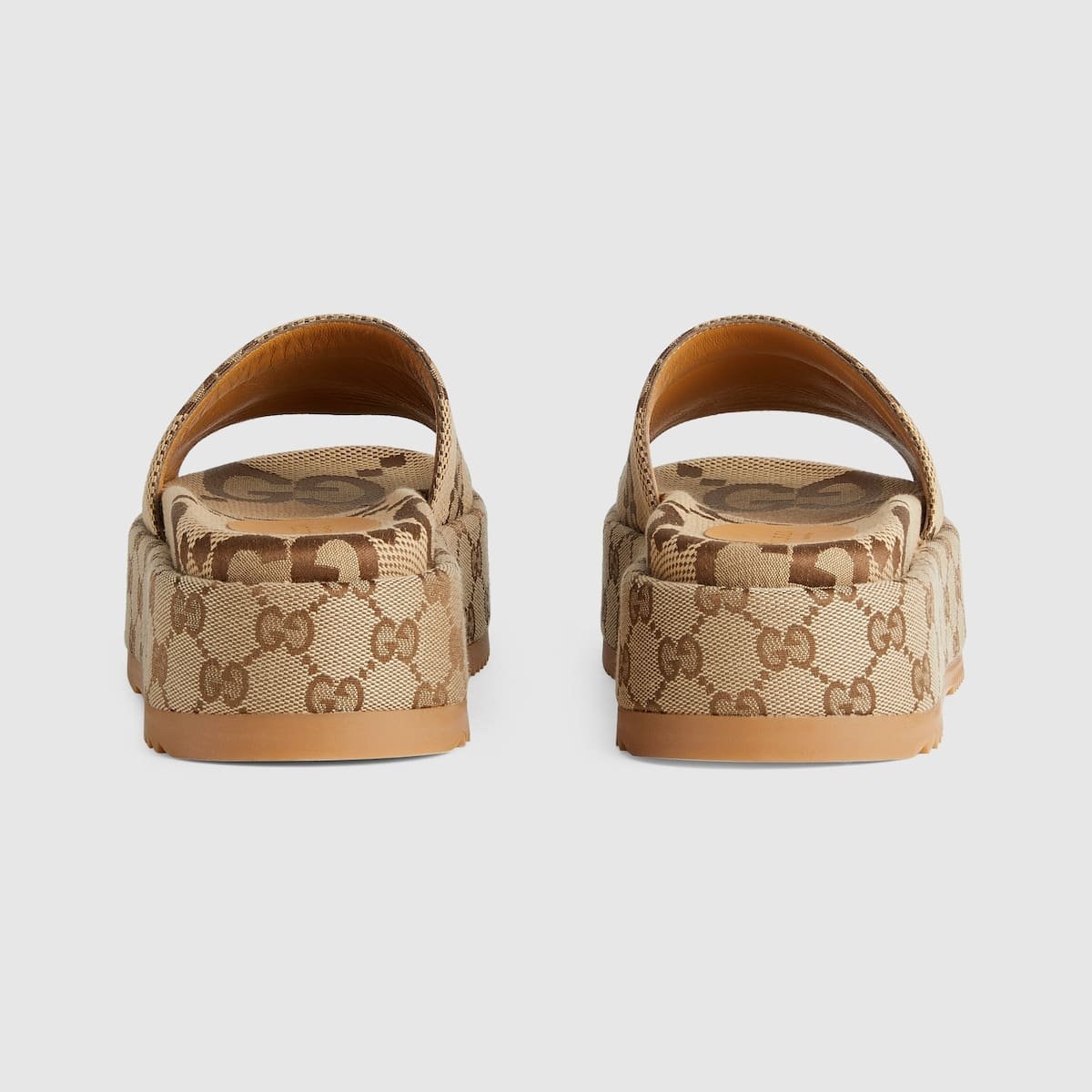 Gucci Women's platform slide sandal