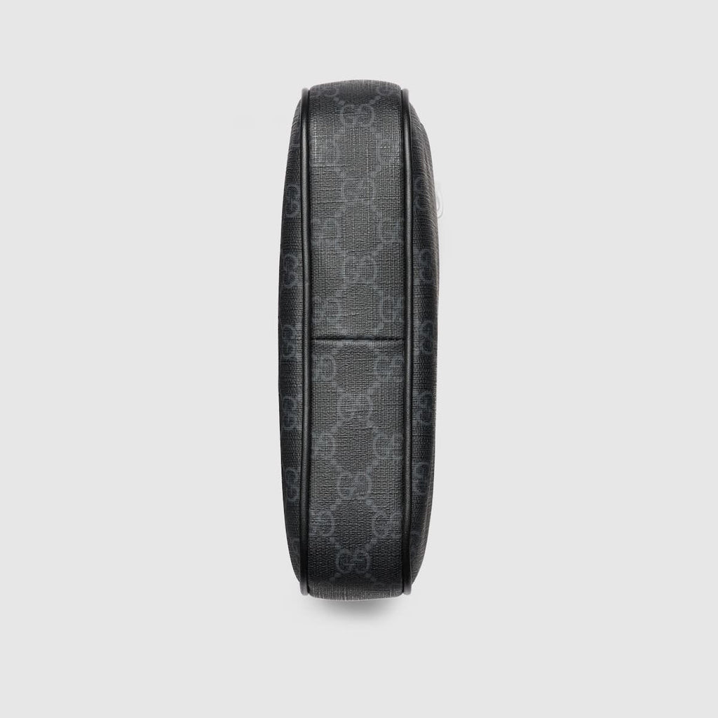 GG Black small messenger bag