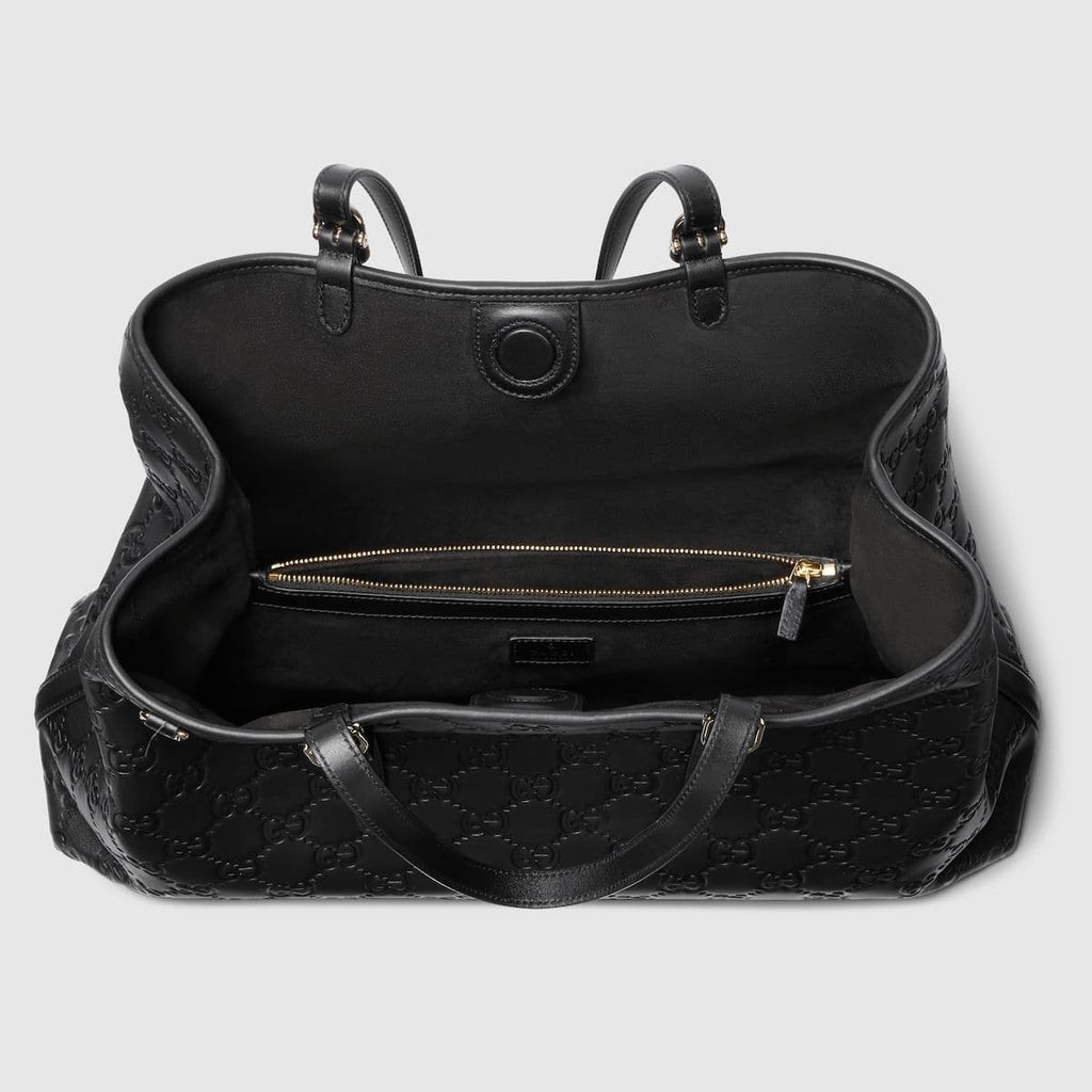 Gucci Emblem large tote bag