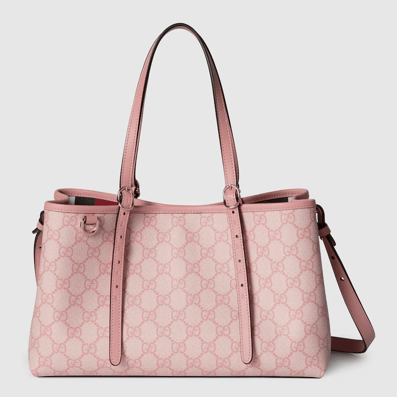 GUCCI EMBLEM MEDIUM TOTE BAG