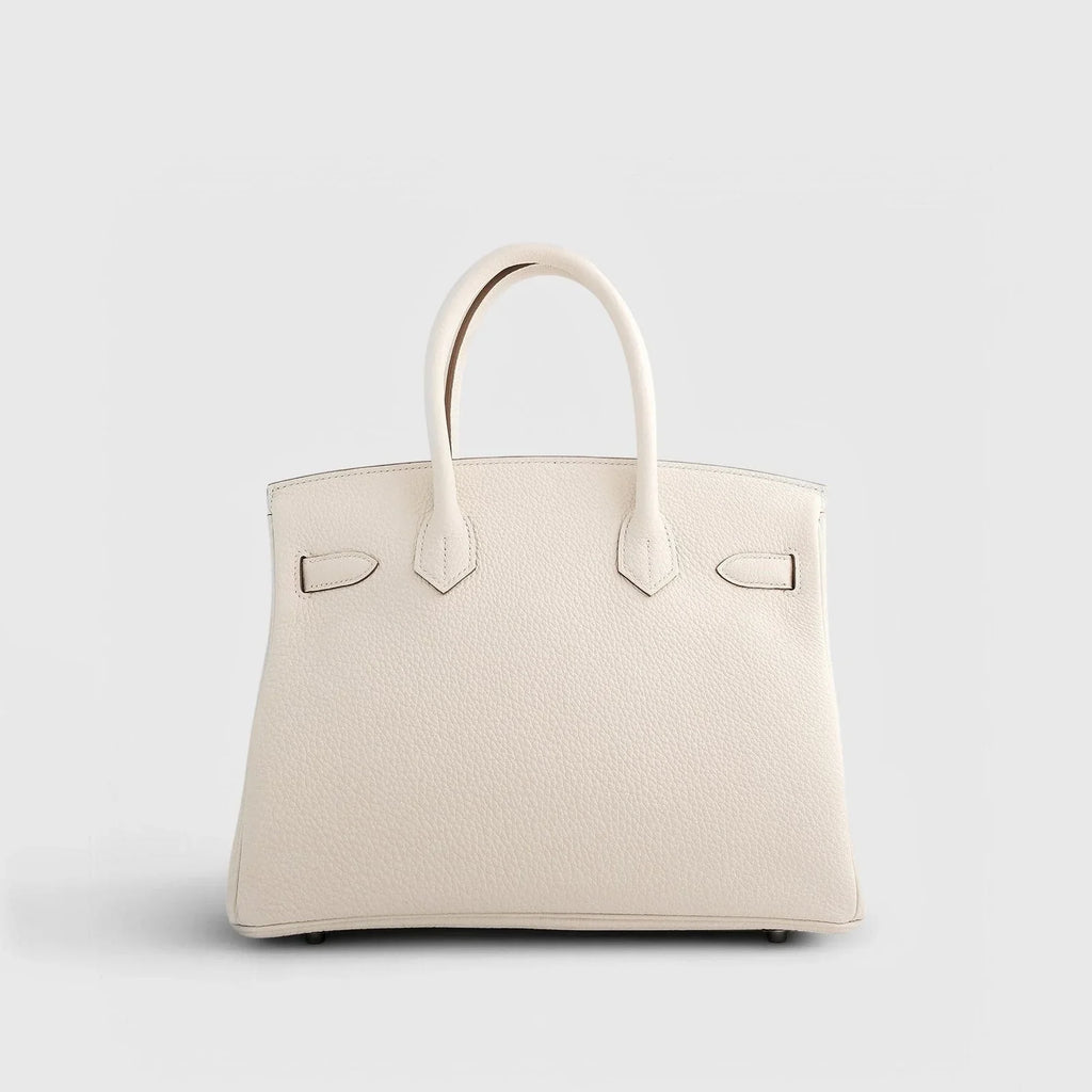 Hermès Birkin 30 Togo Mushroom Palladium Hardware