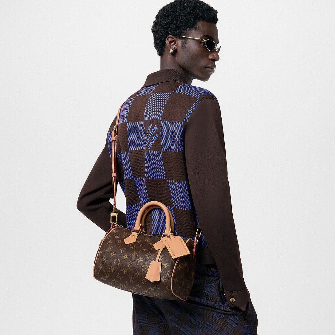 Louis Vuitton M24443 Speedy P9 Bandoulière 25 (top quality)
