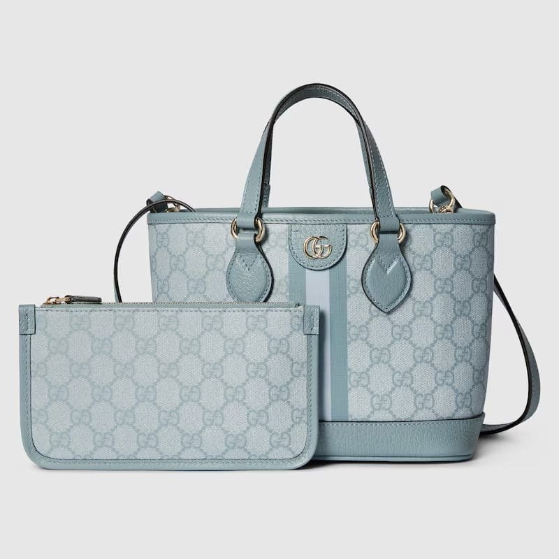 GUCCI OPHIDIA MINI TOTE BAG