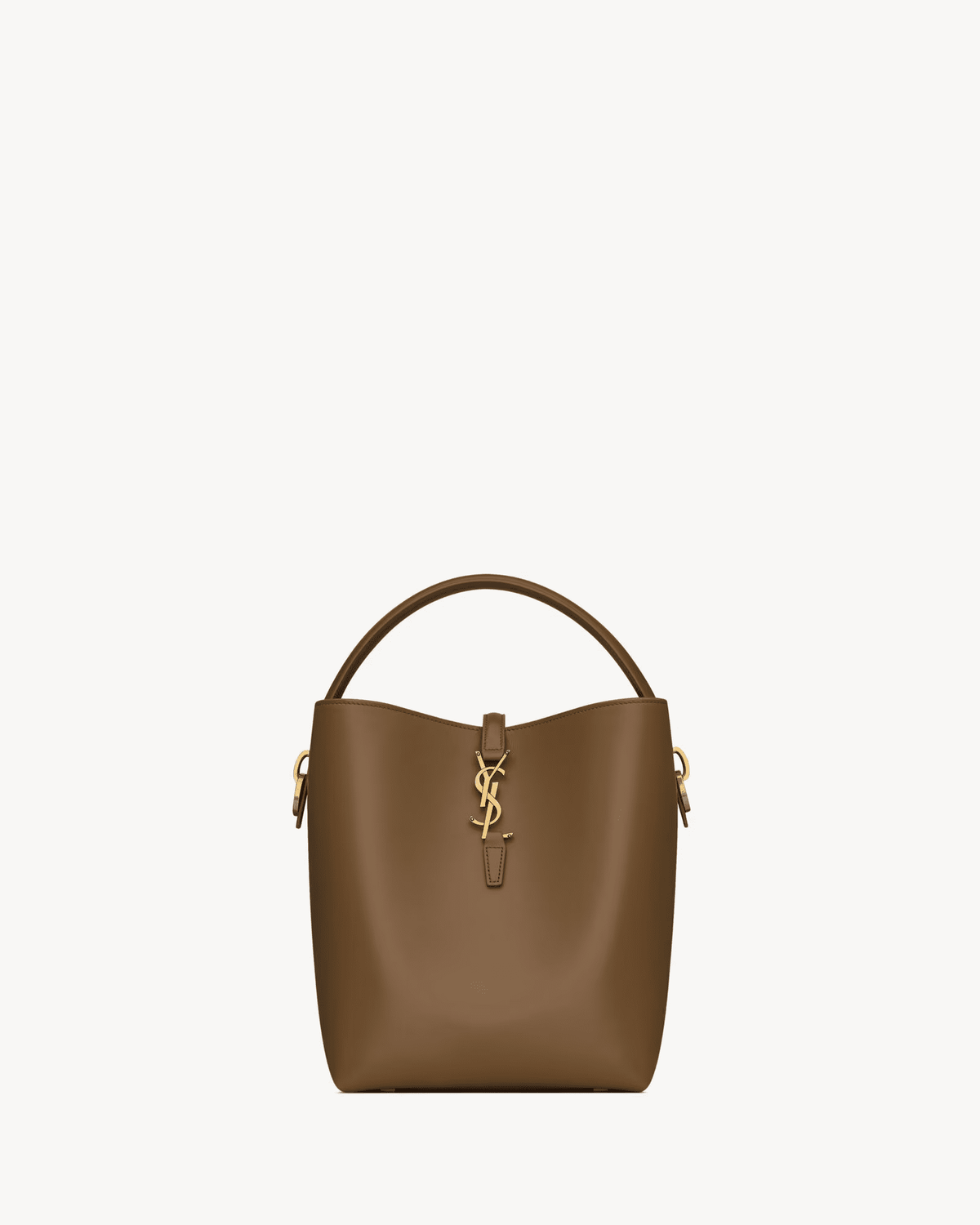 SAINT LAURENT LE 37 IN SHINY LEATHER