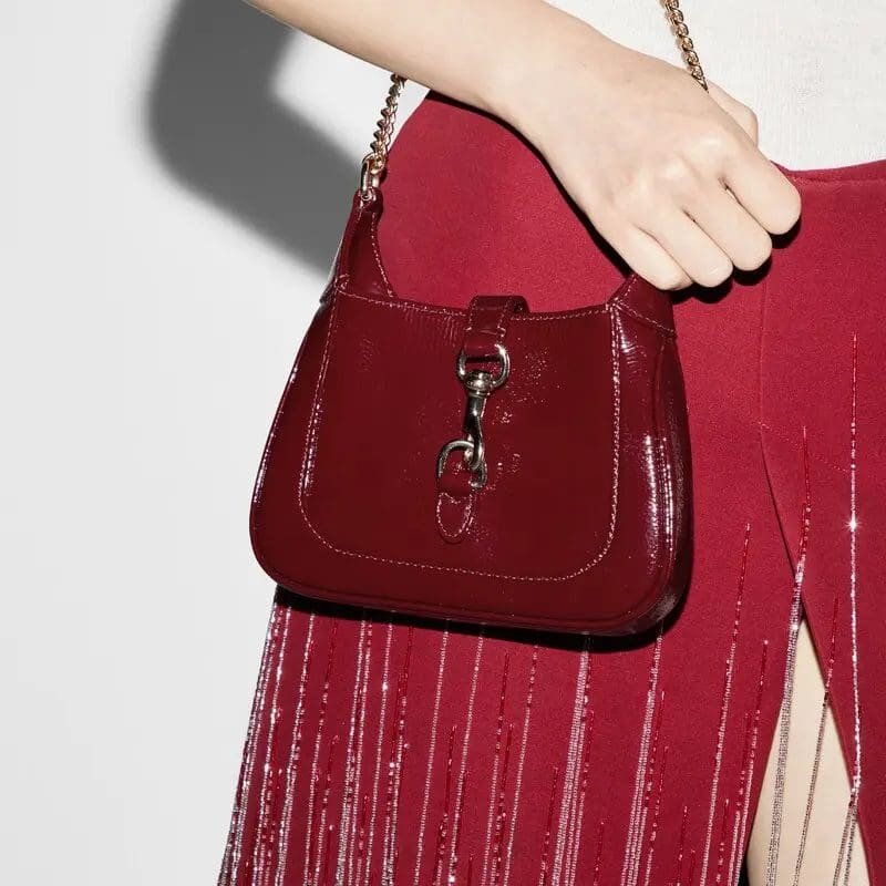 GUCCI JACKIE NOTTE MINI BAG