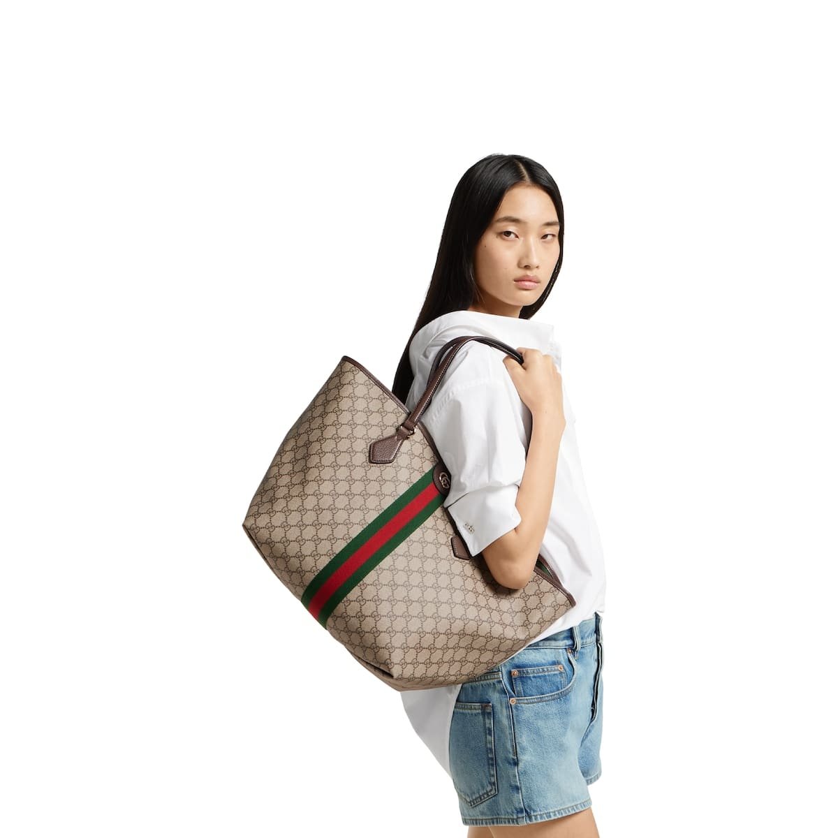 Gucci Ophidia large tote bag