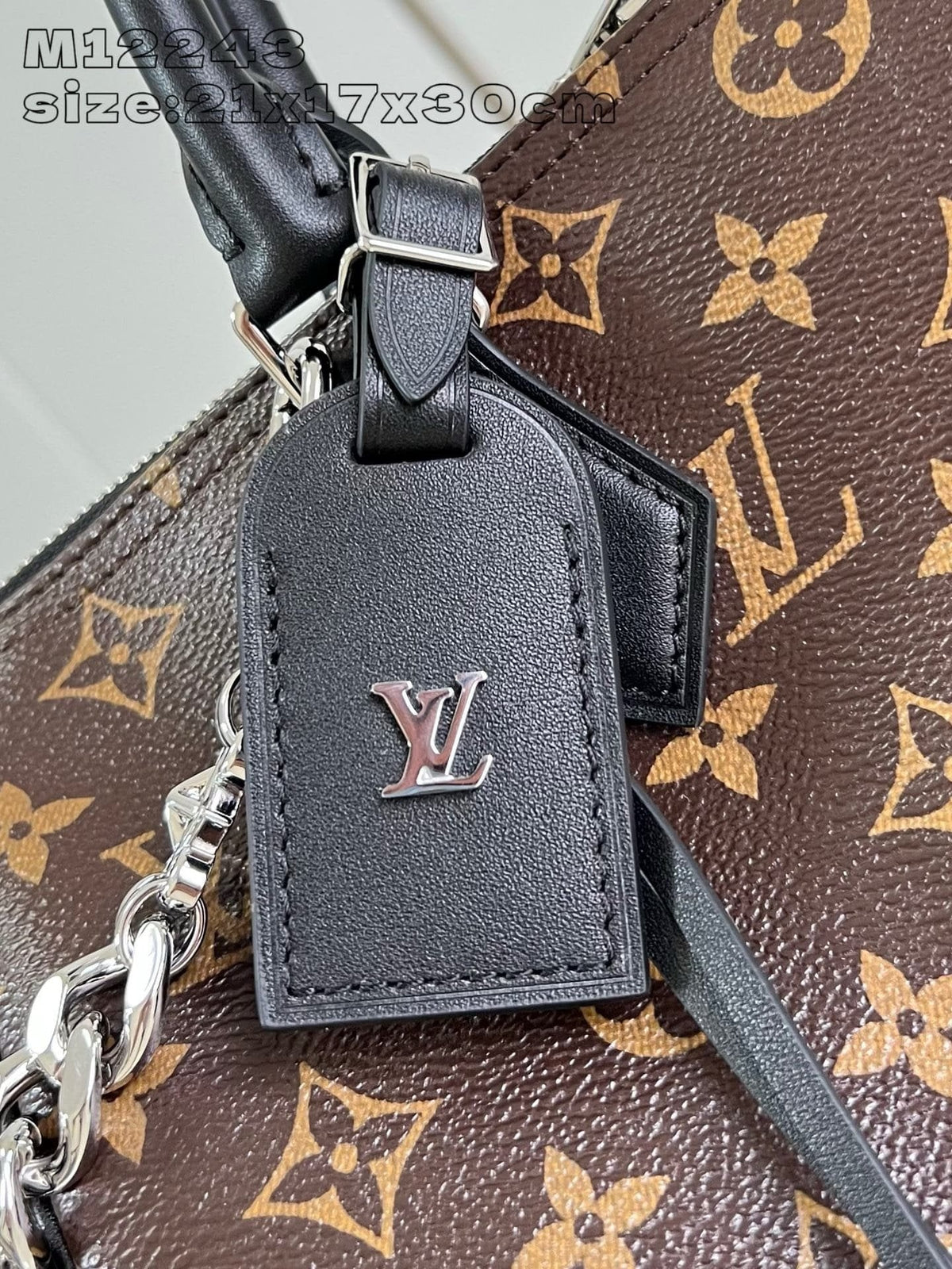 Louis Vuitton M12243 Speedy Soft 30 Dark