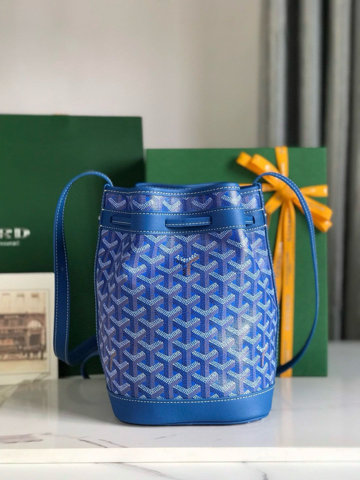 Goyard Petit Flot Bucket Bag