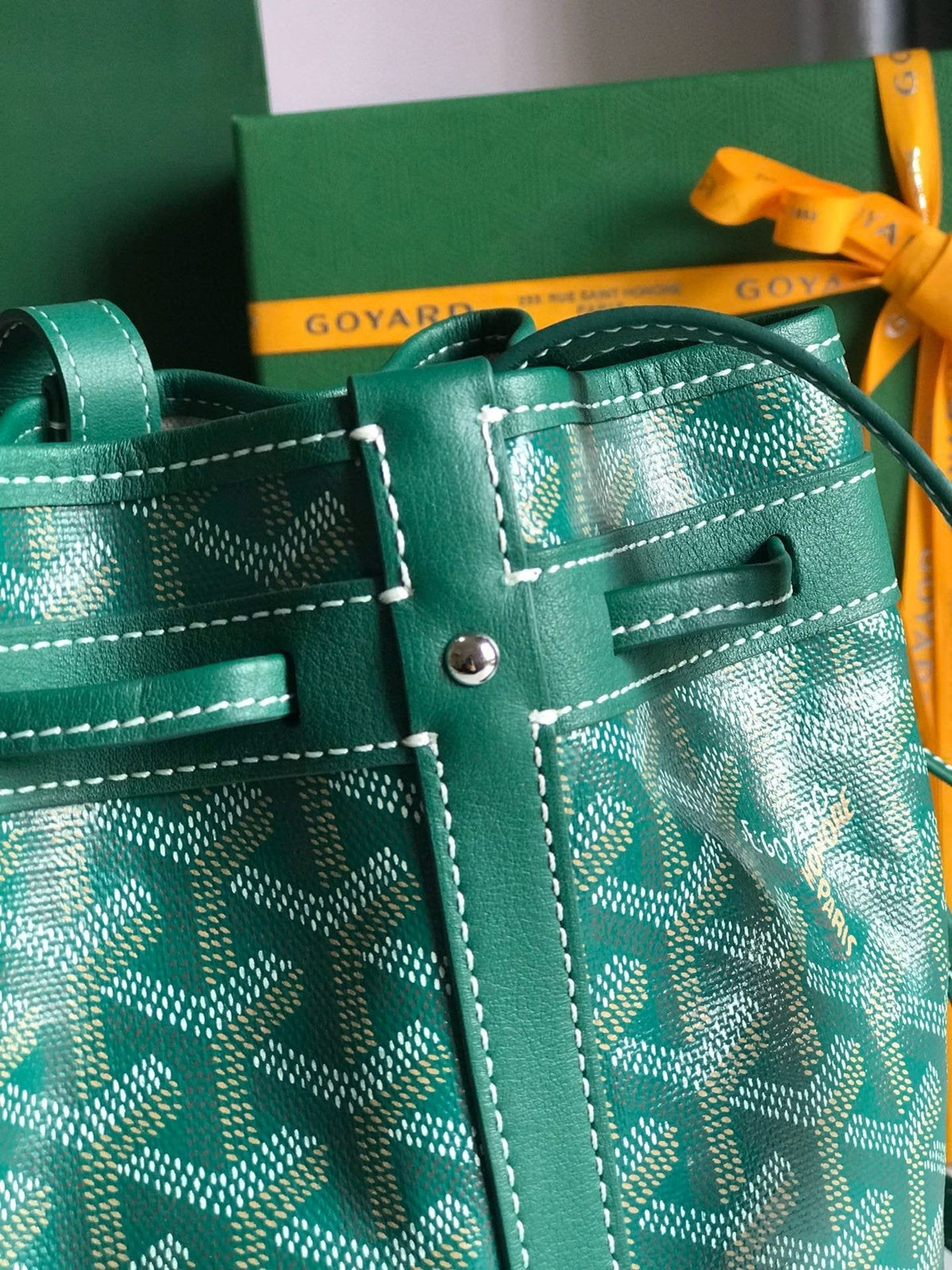 Goyard Petit Flot Bucket Bag