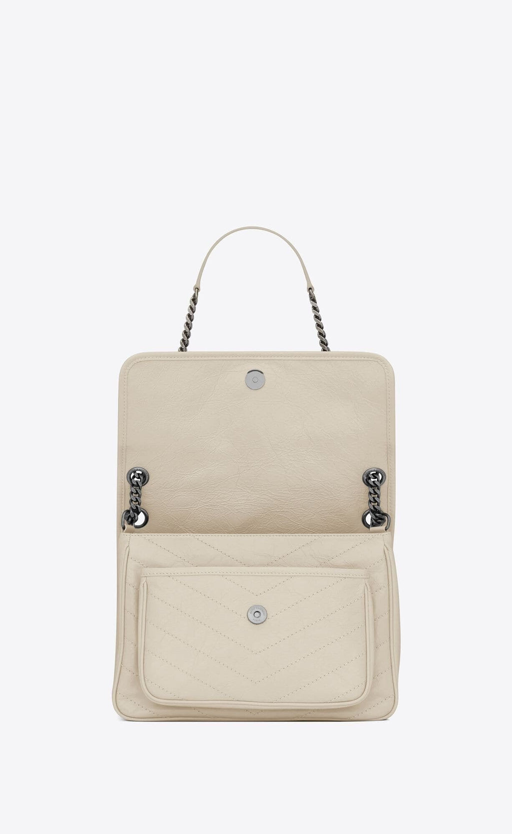 Saint Laurent NIKI MEDIUM VINTAGE LEATHER HANDBAG