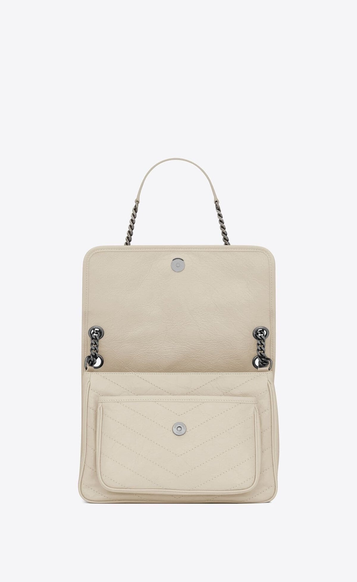 Saint Laurent NIKI MEDIUM VINTAGE LEATHER HANDBAG