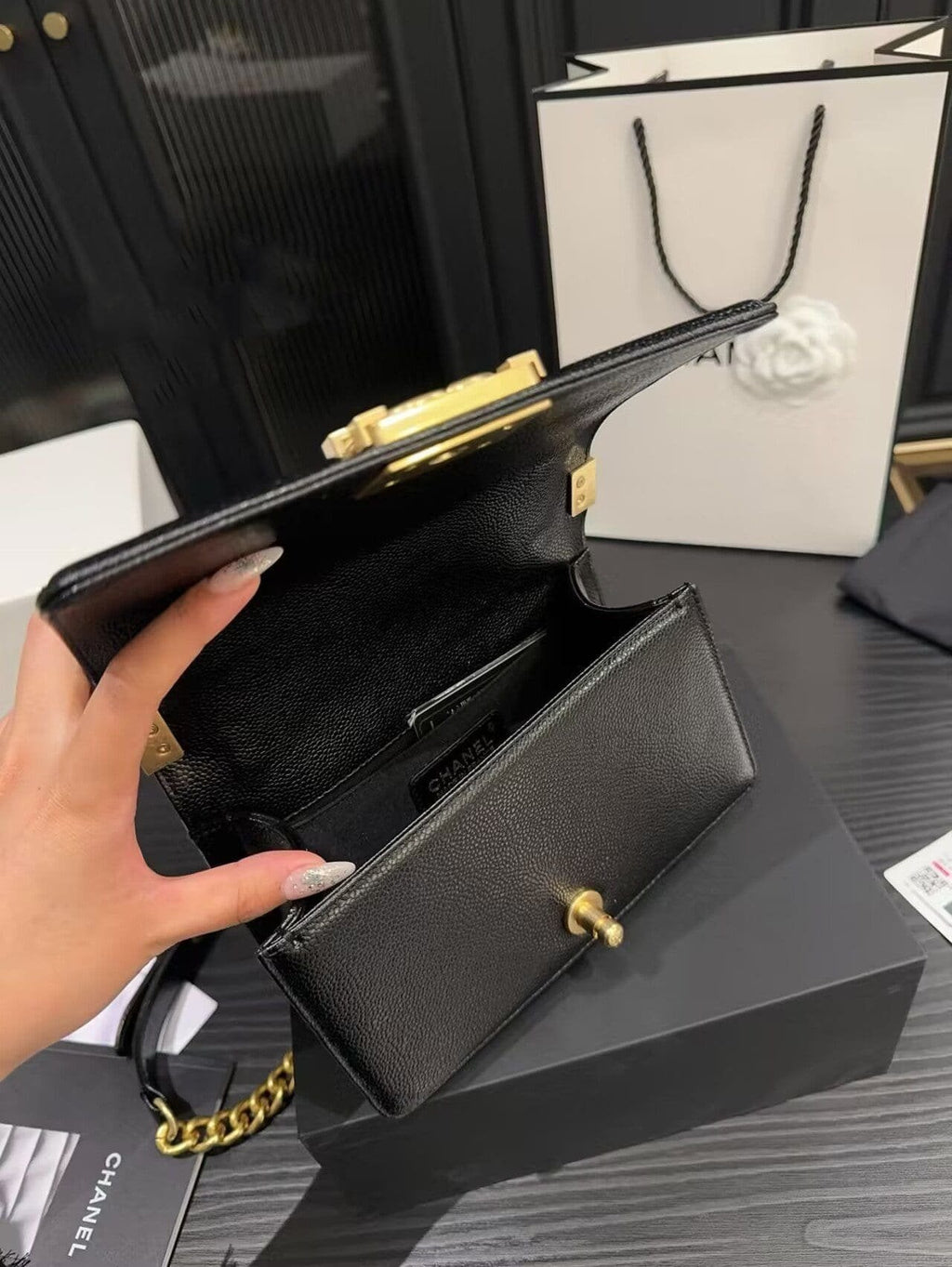 Chanel Leboy Hot Mom Bag