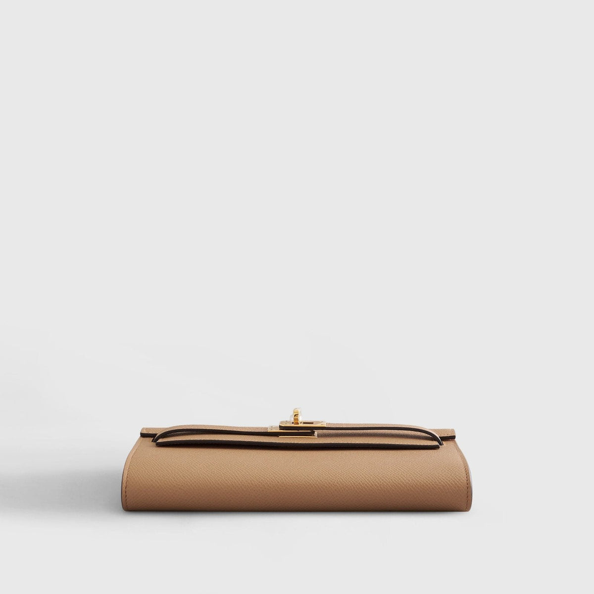 Hermès Kelly To Go Epsom Biscuit/Mauve Sylvester Gold Hardware