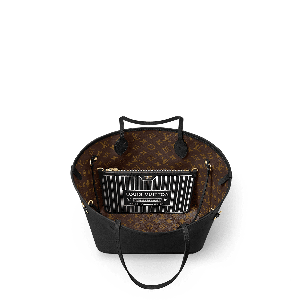 Louis Vuitton M11946 Neverfull Inside Out MM
