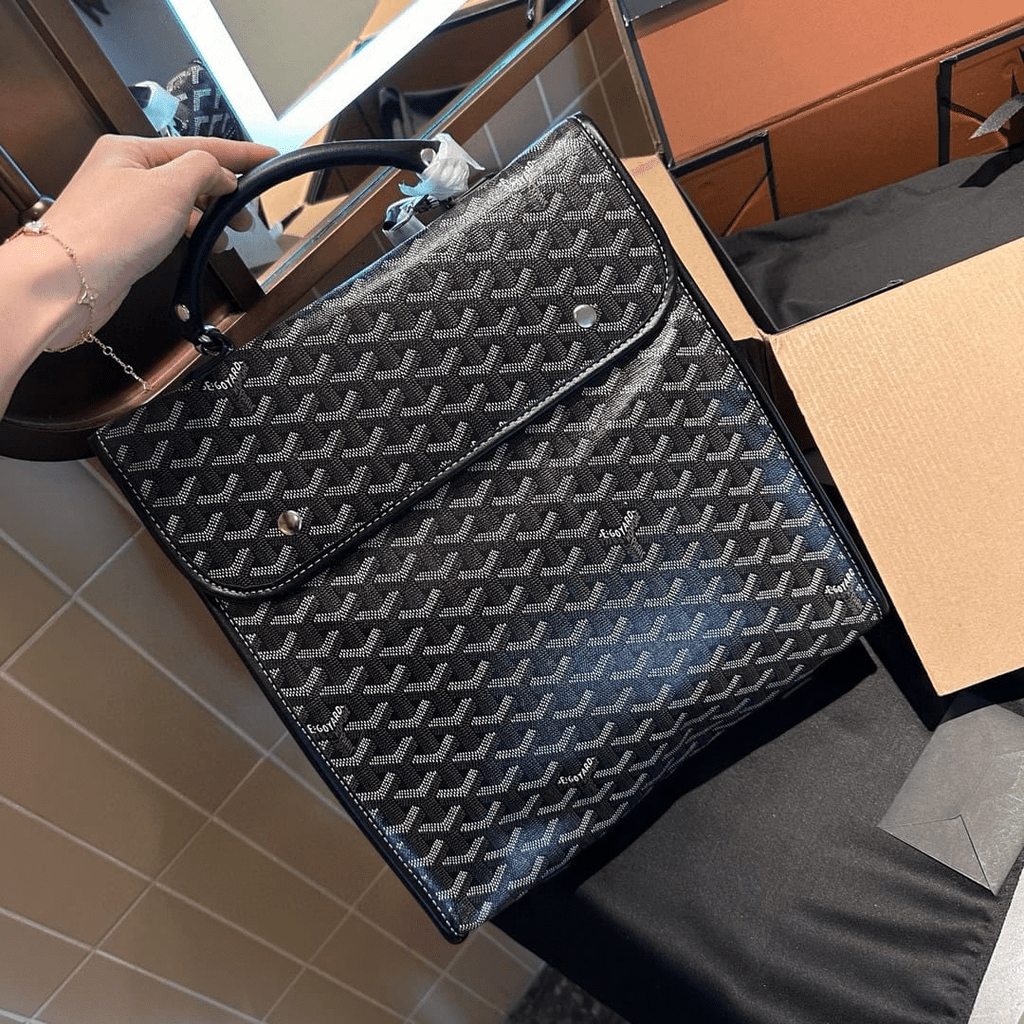 Goyard Saint Léger Backpack