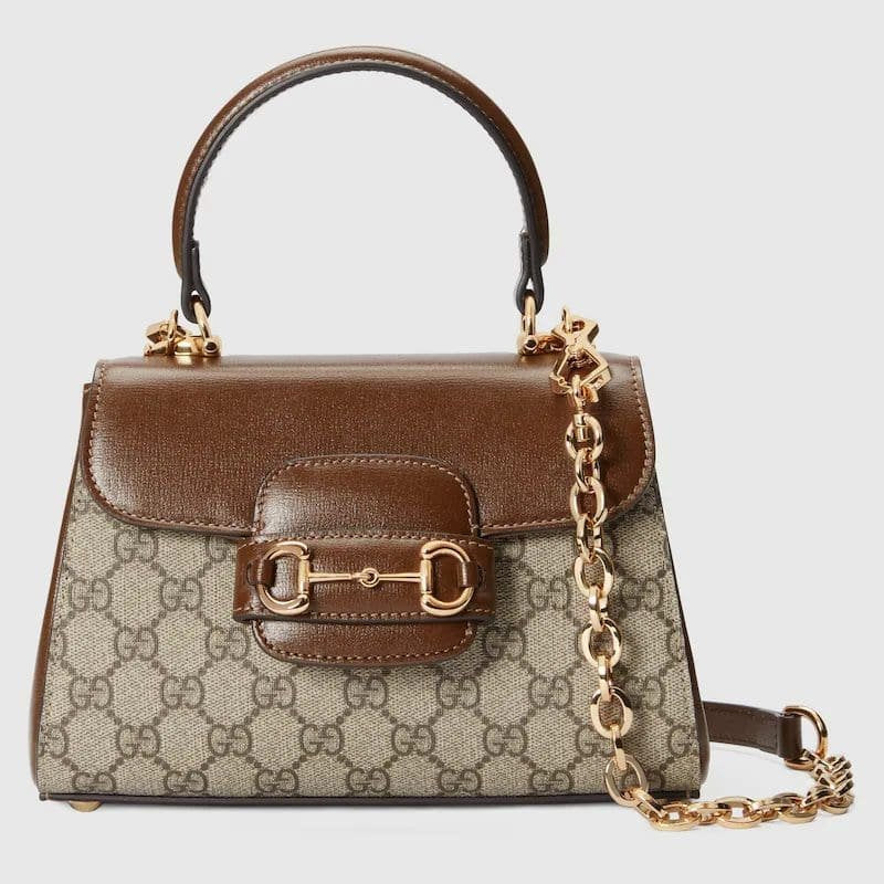 GUCCI HORSEBIT 1955 MINI BAG