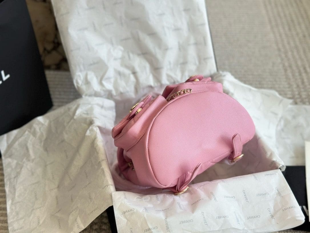 CHANEL Mini Duma Backpack