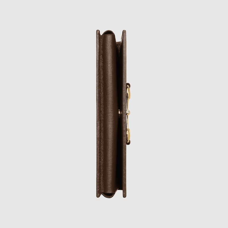 Gucci Horsebit 1955 wallet with chain
