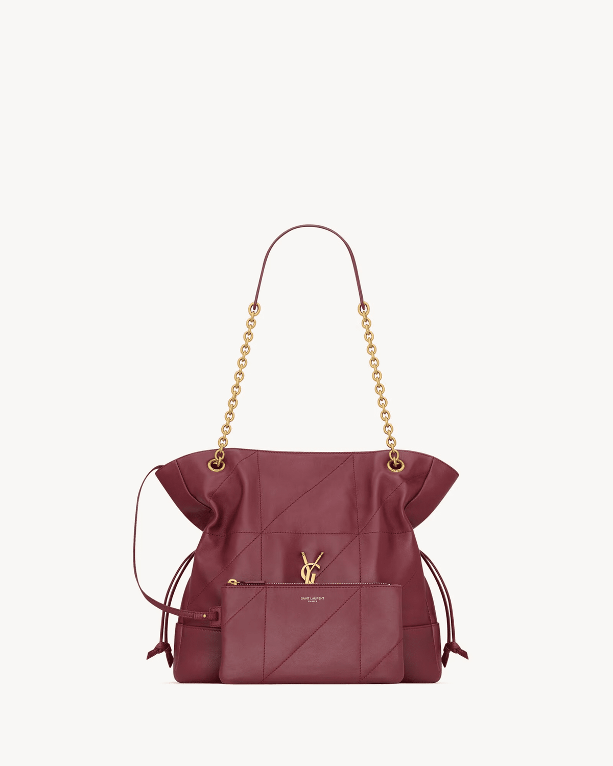 Saint Laurent small JAMIE SHOPPING in lambskin