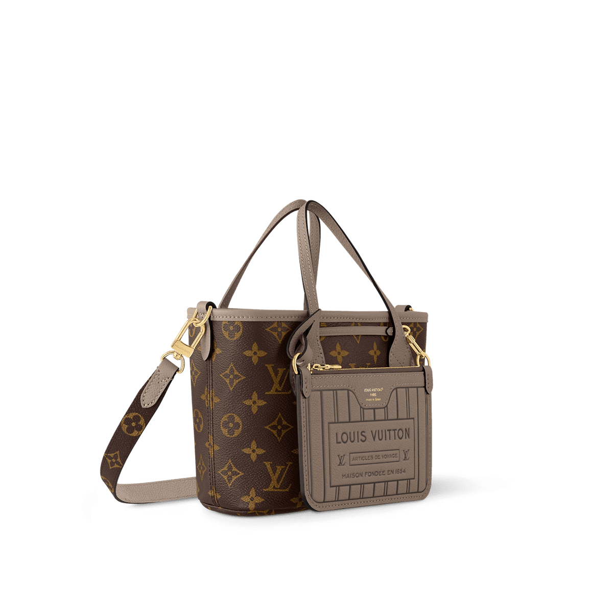 Louis Vuitton M12109 Neverfull Bandoulière Inside Out BB