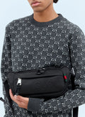 Gucci Embossed Logo Small Crossbody Bag