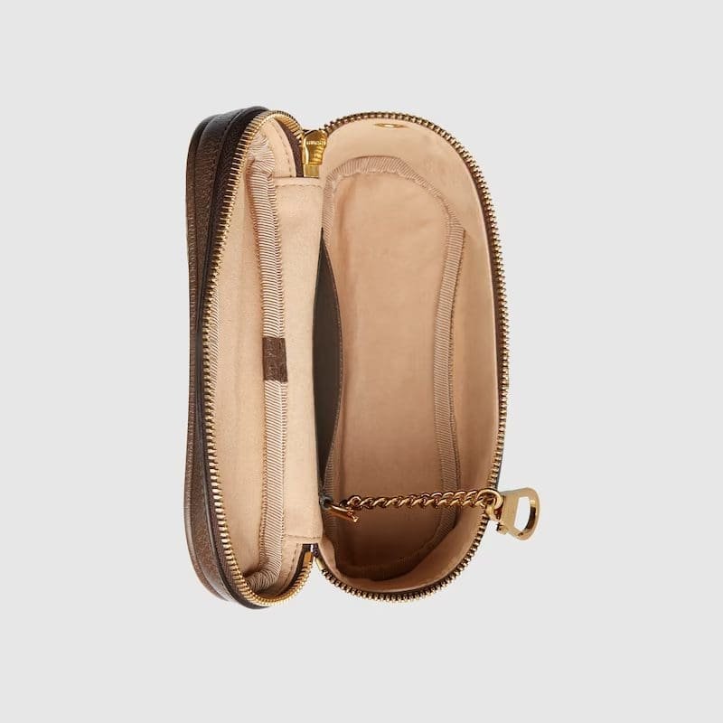GUCCI OPHIDIA BELT BAG WITH WEB